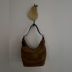 Coach Suede Hobo
